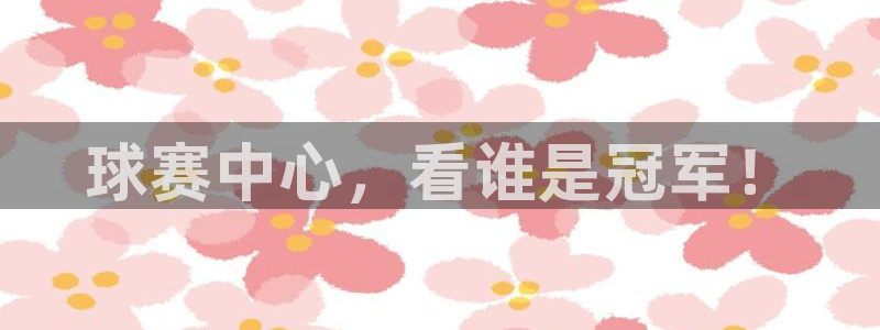 意昂2体育：球赛中心，看谁是冠军！