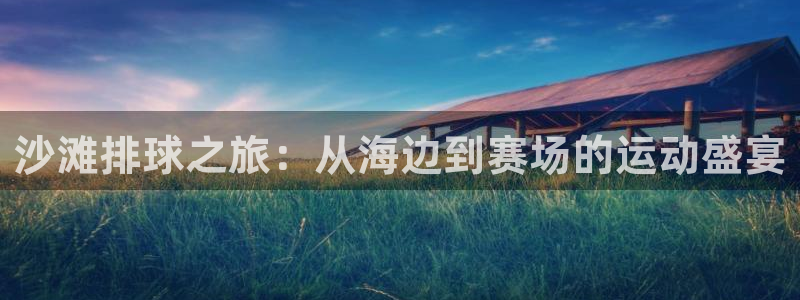 意昂2登录地址：沙滩排球之旅：从海边到赛场的运动盛宴