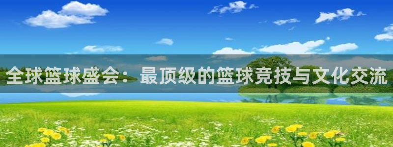 意昂2登录：全球篮球盛会：最顶级的篮球竞技与文化交流