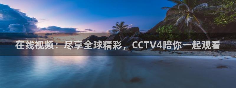nba鲸鱼直播：在线视频：尽享全球精彩，CCTV4陪你一起观看